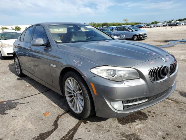 BMW 535 I 2011 with VIN WBAFR7C54BC804655 - Photo from auction