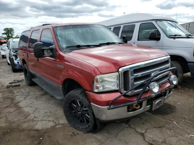 FORD EXCURSION 2005 with VIN 1FMNU41S15EB52733 - Photo from auction
