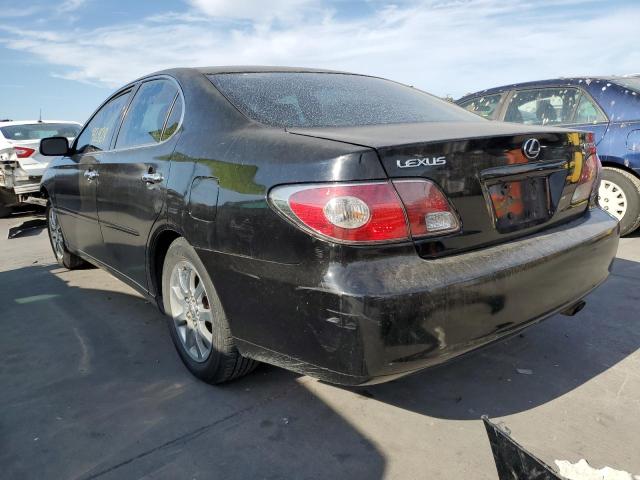 Photo 3 from auction – 2004 LEXUS ES 330 with VIN JTHBA30G145015098