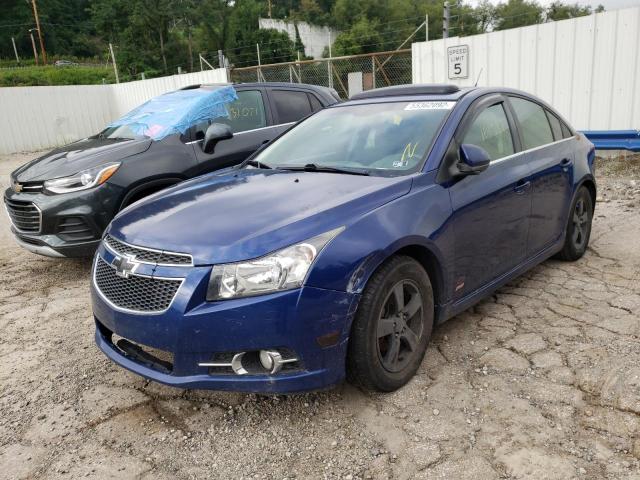 Photo 2 from auction – 2012 CHEVROLET CRUZE LT with VIN 1G1PL5SC7C7188157