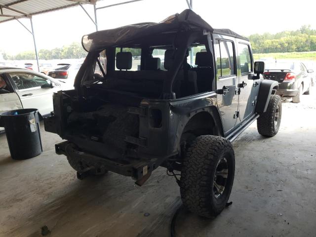 Photo 4 from auction – 2008 JEEP WRANGLER U with VIN 1J4GA39188L510853