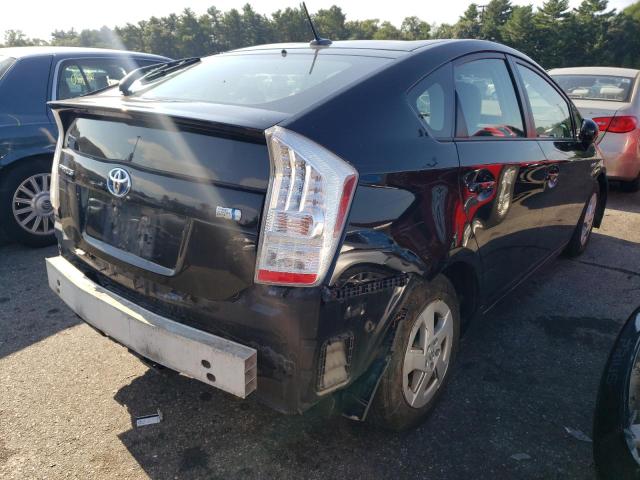 Photo 4 from auction – 2010 TOYOTA PRIUS with VIN JTDKN3DU4A0034100