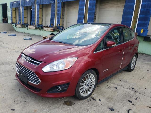 Photo 2 from auction – 2015 FORD C-MAX SEL with VIN 1FADP5BU3FL105316