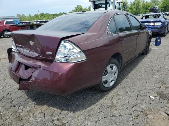 Photo 4 from auction – 2007 CHEVROLET IMPALA LS with VIN 2G1WB58K079272970