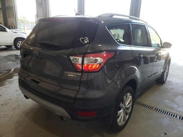 Photo 4 from auction – 2017 FORD ESCAPE TIT with VIN 1FMCU9J95HUD59587