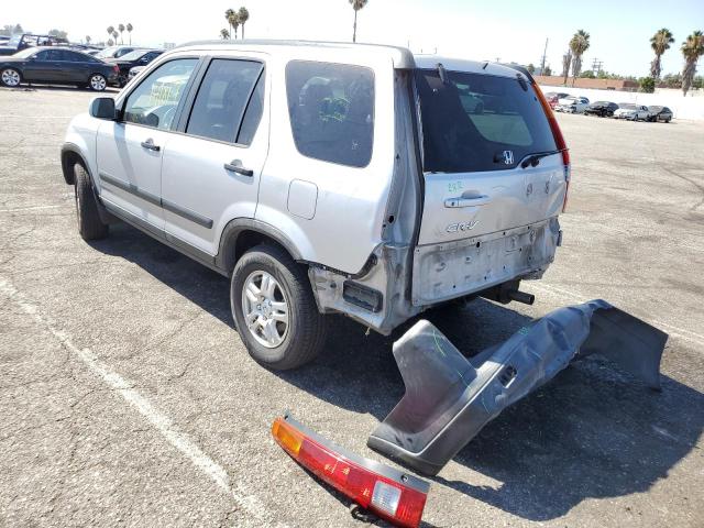 Photo 3 from auction – 2004 HONDA CR-V EX with VIN JHLRD788X4C021654