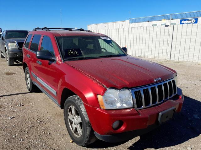 JEEP GRAND CHER 2005 with VIN 1J4GR48K85C629586 - Photo from auction