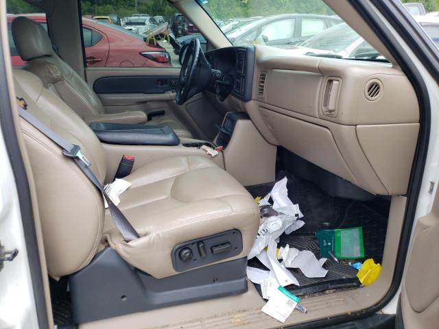 Photo 5 from auction – 2002 CHEVROLET AVALANCHE with VIN 3GNEK13T22G151147