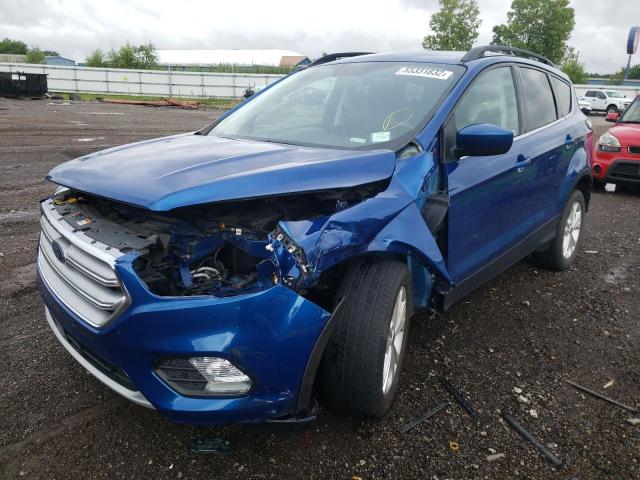 Photo 2 from auction – 2017 FORD ESCAPE SE with VIN 1FMCU0GD5HUB17471