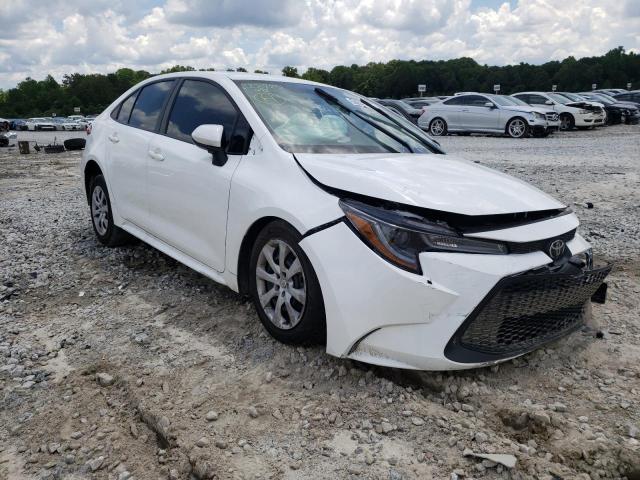TOYOTA COROLLA LE 2022 with VIN 5YFEPMAE2NP327094 - Photo from auction