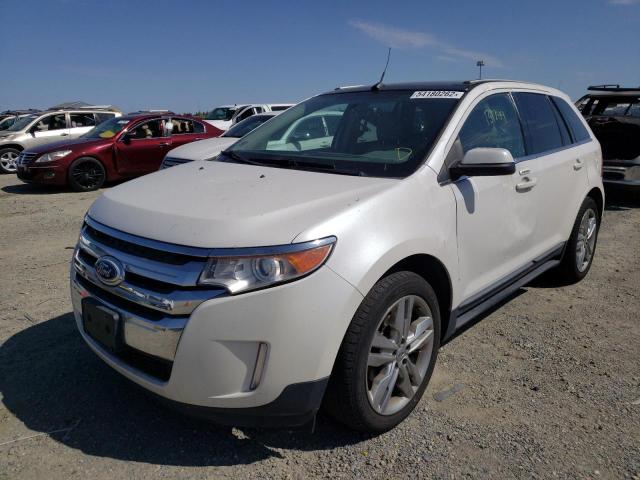 Photo 2 from auction – 2012 FORD EDGE LIMIT with VIN 2FMDK3K97CBA10225