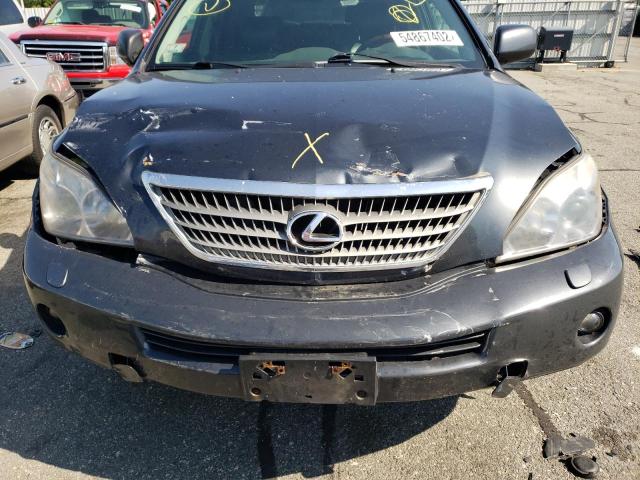 Photo 9 from auction – 2008 LEXUS RX 400H with VIN JTJHW31U282860189