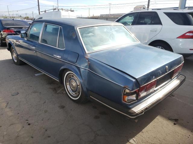 Photo 3 from auction – 1985 ROLLS-ROYCE SILVER SPI with VIN SCAZS42A1FCX12157