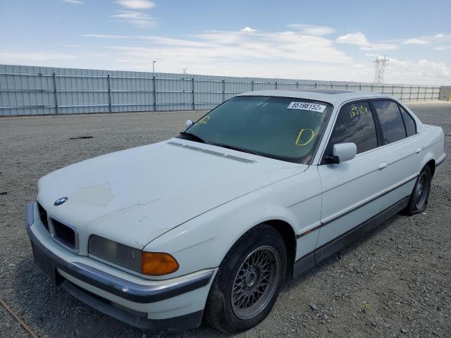 Photo 2 from auction – 1997 BMW 740 I AUTO with VIN WBAGF8322VDL48906