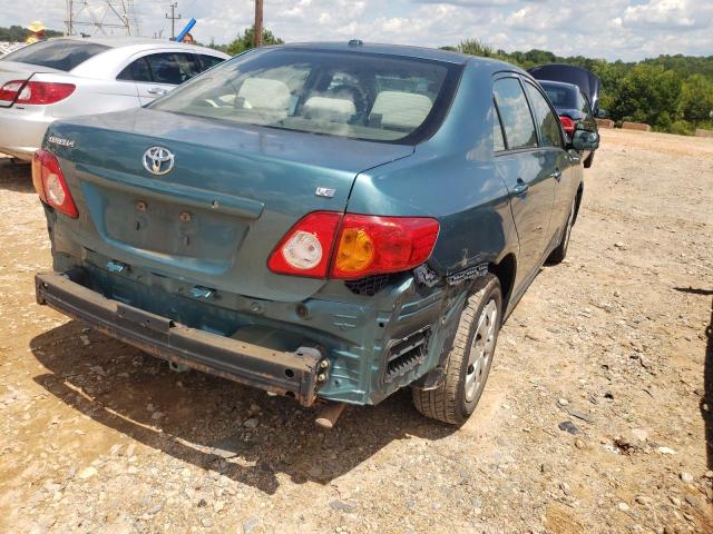Photo 9 from auction – 2010 TOYOTA COROLLA with VIN JTDBU4EE5A9099789