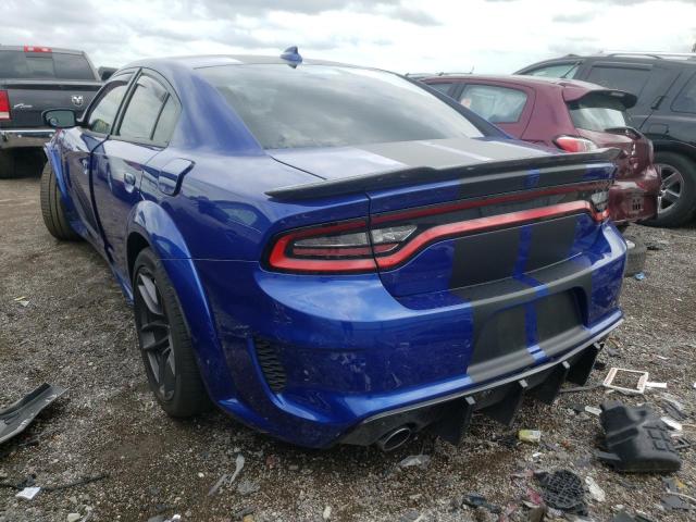 Photo 3 from auction – 2021 DODGE CHARGER SC with VIN 2C3CDXGJ1MH586013