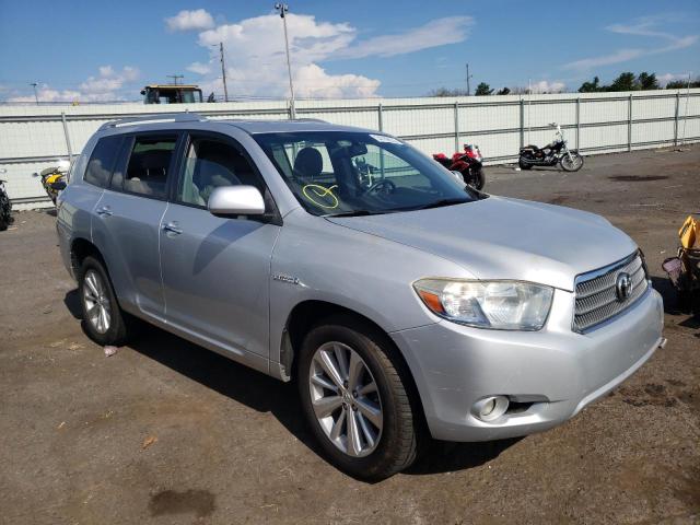 TOYOTA HIGHLANDER 2010 with VIN JTEJW3EH8A2043733 - Photo from auction