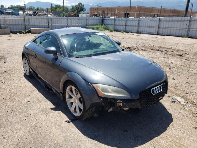 AUDI TT 2009 with VIN TRUHF38J991011706 - Photo from auction