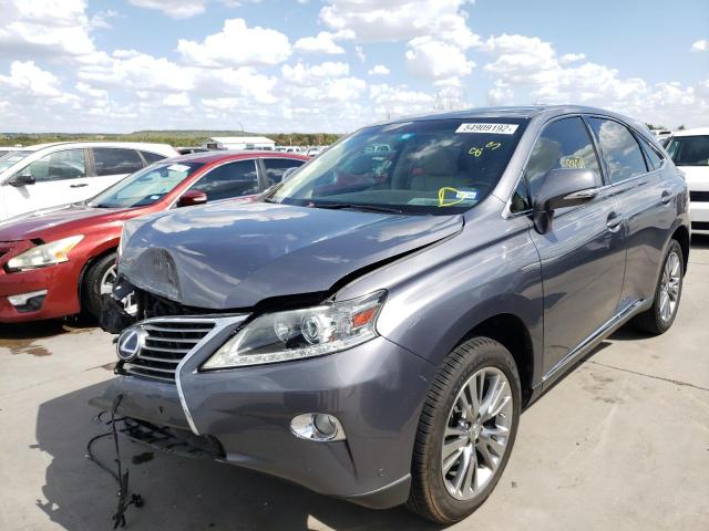 Photo 2 from auction – 2013 LEXUS RX 450 with VIN JTJZB1BAXD2008286