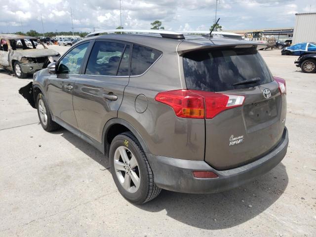 Photo 3 from auction – 2015 TOYOTA RAV4 XLE with VIN 2T3WFREV3FW131459