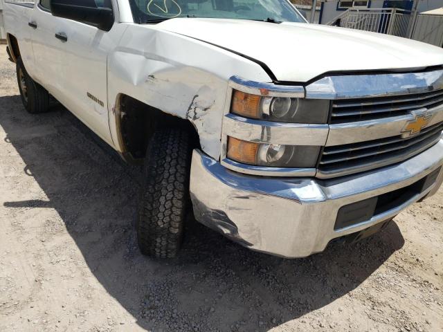 Photo 9 from auction – 2015 CHEVROLET SILVERADO with VIN 1GC1CUEG4FF158484