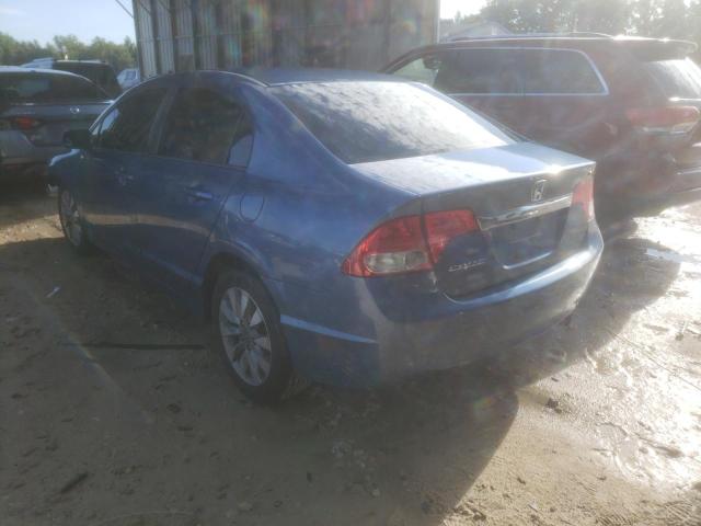 Photo 3 from auction – 2010 HONDA CIVIC EX with VIN 19XFA1F88AE010455