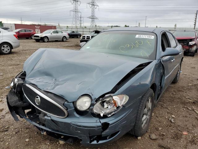 Photo 2 from auction – 2007 BUICK LACROSSE C with VIN 2G4WC582571132993