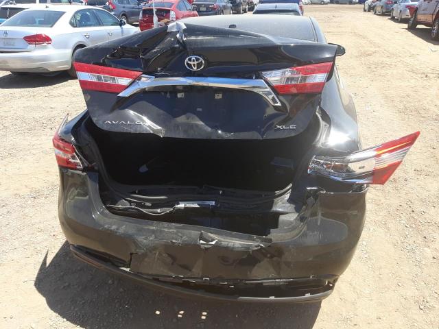 Photo 9 from auction – 2015 TOYOTA AVALON XLE with VIN 4T1BK1EB7FU154267