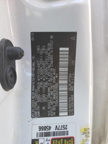 Photo 10 from auction – 2013 TOYOTA SIENNA with VIN 5TDZK3DC0DS376000