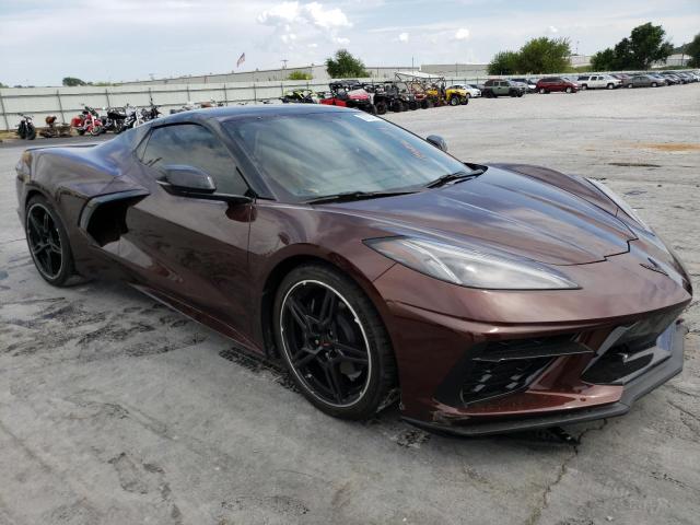 Photo 1 from auction – 2022 CHEVROLET CORVETTE S with VIN 1G1YB3D47N5120165