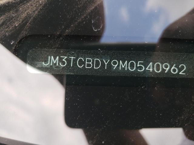 Photo 10 from auction – 2021 MAZDA CX-9 GRAND with VIN JM3TCBDY9M0540962