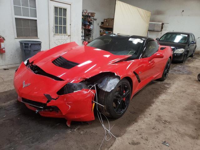 Photo 2 from auction – 2016 CHEVROLET CORVETTE S with VIN 1G1YA2D77G5103585