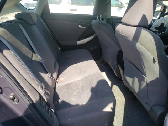 Photo 6 from auction – 2012 TOYOTA PRIUS with VIN JTDKN3DU3C1547660