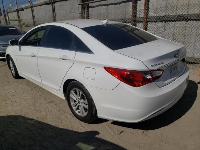 Photo 3 from auction – 2012 HYUNDAI SONATA GLS with VIN 5NPEB4AC5CH475487