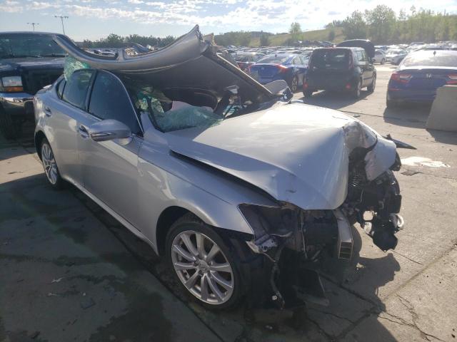 LEXUS IS 250 2010 with VIN JTHCF5C23A5039349 - Photo from auction