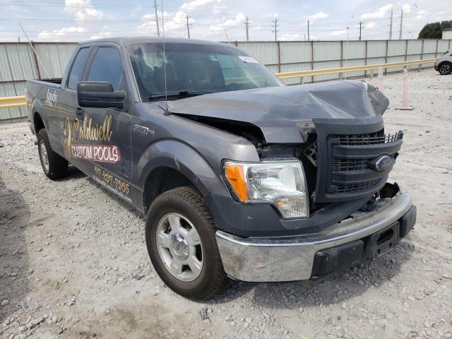 FORD F150 SUPER 2014 with VIN 1FTEX1CM6EKE53864 - Photo from auction