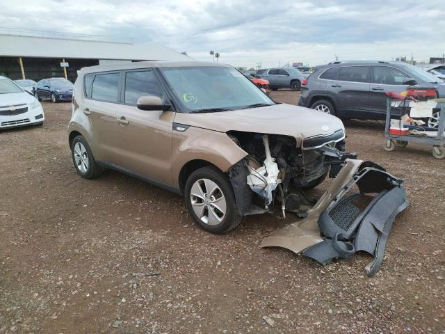 KIA SOUL 2014 with VIN KNDJN2A23E7019173 - Photo from auction
