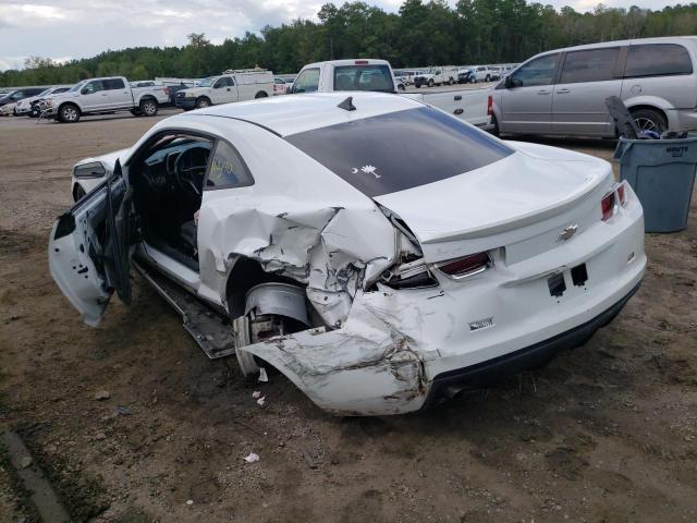 Photo 3 from auction – 2012 CHEVROLET CAMARO LT with VIN 2G1FB1E32C9104800