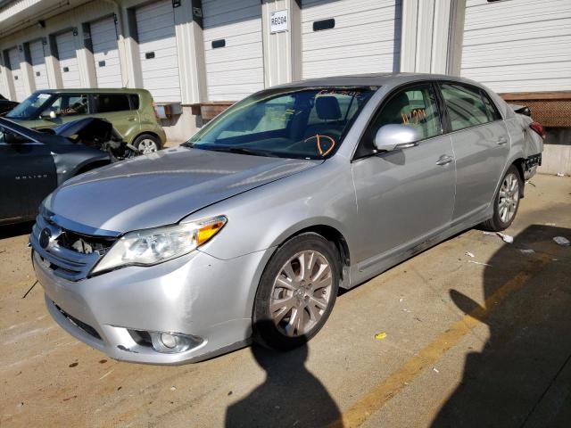 Photo 2 from auction – 2012 TOYOTA AVALON BAS with VIN 4T1BK3DB0CU447145