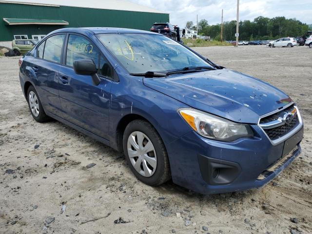 SUBARU IMPREZA 2013 with VIN JF1GJAA69DH002430 - Photo from auction