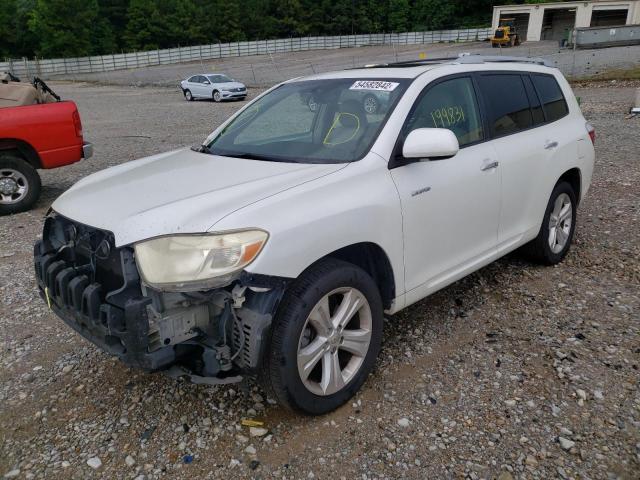 Photo 2 from auction – 2008 TOYOTA HIGHLANDER with VIN JTEDS42A682063107