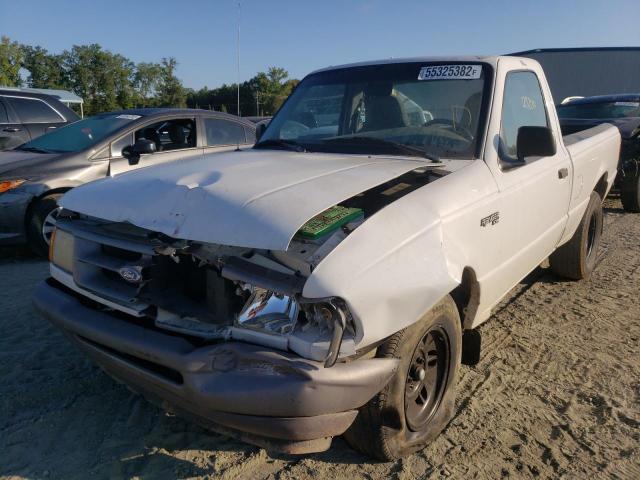 Photo 2 from auction – 1997 FORD RANGER with VIN 1FTCR10A4VUB04413
