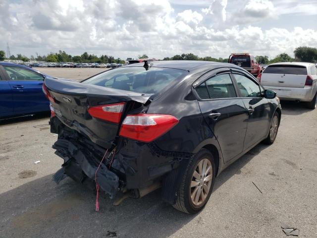 Photo 4 from auction – 2016 KIA FORTE LX with VIN KNAFX4A66G5575133
