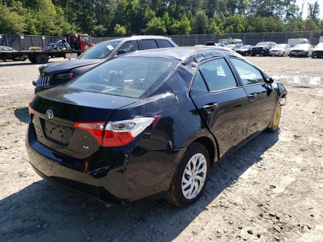 Photo 4 from auction – 2018 TOYOTA COROLLA L with VIN 5YFBURHEXJP807702