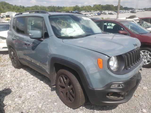 JEEP RENEGADE L 2017 with VIN ZACCJABB3HPG21219 - Photo from auction