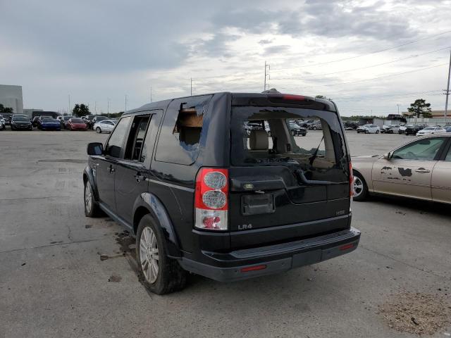 Photo 3 from auction – 2010 LAND ROVER LR4 HSE with VIN SALAG2D42AA536557