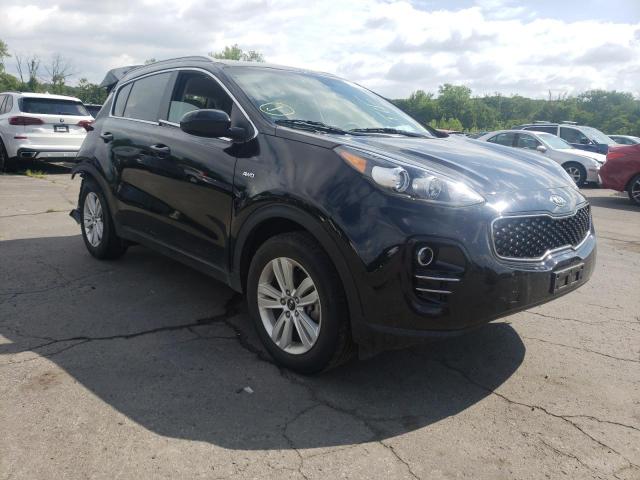 KIA SPORTAGE L 2017 with VIN KNDPMCAC6H7103102 - Photo from auction