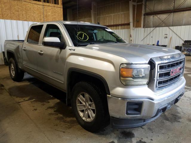 GMC SIERRA K15 2014 with VIN 3GTU2UEH5EG278865 - Photo from auction