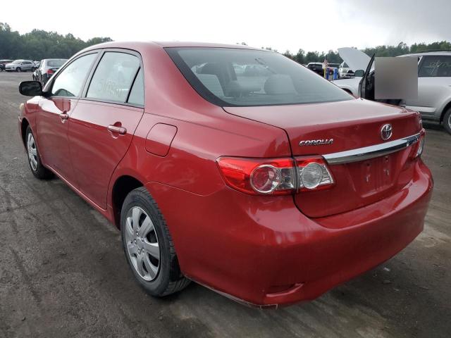 Photo 3 from auction – 2011 TOYOTA COROLLA BA with VIN 2T1BU4EE8BC598453
