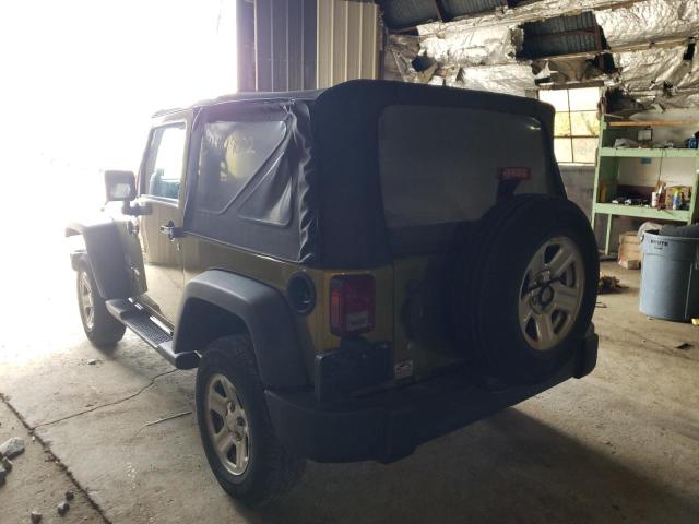 Photo 3 from auction – 2008 JEEP WRANGLER X with VIN 1J4FA24158L534640